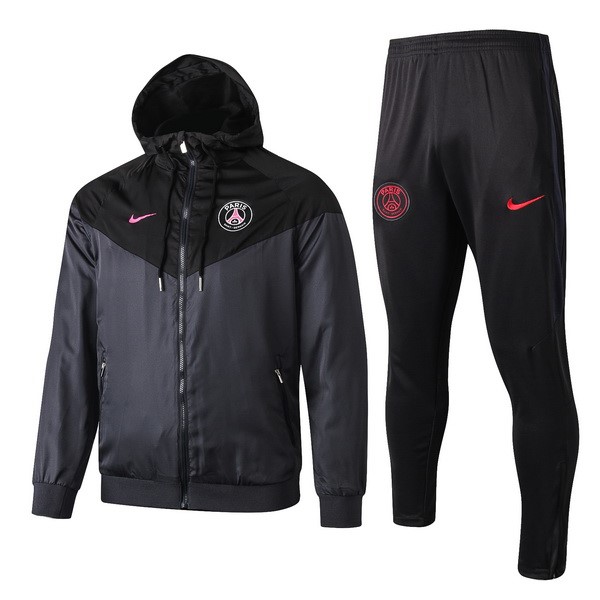 Coupe Vent Ensemble Complet Paris Saint Germain 2019-20 Noir Rose